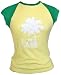 Women's High Tide Palm Tree T shirt - Surf Shop