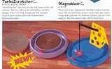 Blitz 70128 Turbo Scratcher Cat Toy