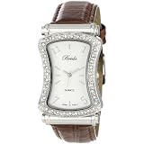 Breda Womens 2286-brown Dallas Rhinestone Beze