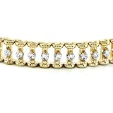 14K Diamond Bracelet -- 4.00 Ct. VS1-VS2 GH
