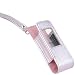 PCMICROSTORE Brand Samsung Juke U470 U-470 Premium Lilac Leather Holster with Detachable Neck Strap