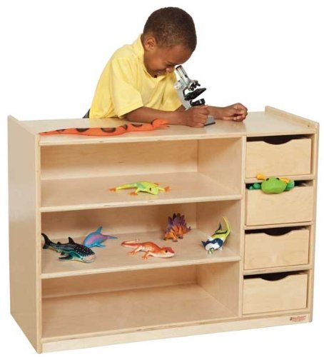 Storage Center with Drawers