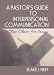 A Pastor's Guide to Interpersonal Communication: The Other Six Days (Haworth Series in Chaplaincy)