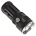 Securitylng® Powerful and Wonderful 6000LM 6X T6 LED Waterproof Self-defense Flashlight Super Bright Torch (18650 Battery Not Included))