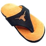 Texas Longhorns Flop Slipper Size: 9-10, Color: Orange / Black