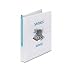 Avery Heavy-Duty Nonstick View Binder with 1 inch Rings, White, 1 Binder (5304)