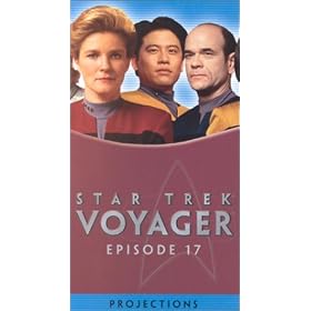 Star Trek - Voyager, Episode 17: Projections [VHS]