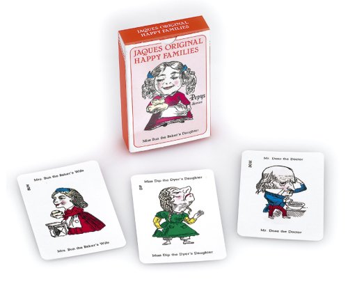 Childrens Toyshop  Toys : Jacques Original Happy Families