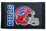 Buffalo Bills Navy Blue Nylon Tri-Fold Wallet