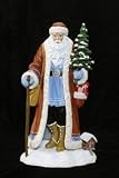 Pipka Julenissen of Norway Santa Figurine 10.75 Inches