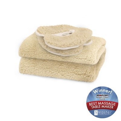 Super-Soft Fleece Massage Pad Set