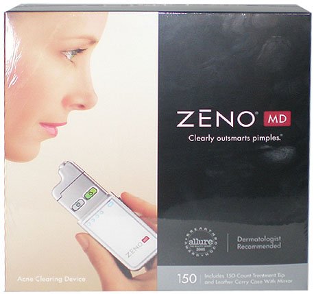 Childrens Toyshop  Health & Personal Care : ZENO MD Acne Clearing Face Device, More Treatments than Pro, Includes 150 count Treatment