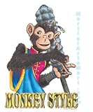 Martial Arts T-shirt - Monkey King (White T-shirt) - CHL, CHM, L, M, S, or XL
