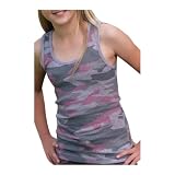Kavio - 7-16 Girl Camo Beater Tank (302)