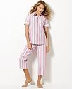 Lauren by Ralph Lauren "Further Lane Wovens" Two-Piece Pajama Set
