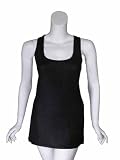 DIESEL Metallic Handbe-A Tank Top in Black
