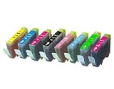 41BJ4N1zduL. SL160  8 Canon compatible BCI 6 ink cartridges: One each of BCI 6BK, BCI 6C, BCI 6M, BCI 6Y, BCI 6PC, BCI 6PM, BCI 6G and BCI 6R