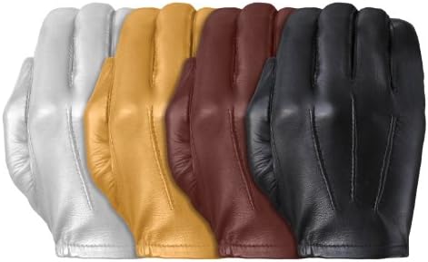 Tough Gloves Men's Ultra Thin Patrol Cabretta unlined leather gloves