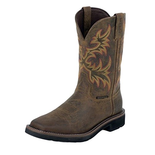 Justin Original Work Boots Men's Stampede Work Boot