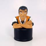 Patlabor Bottle Cap - Captain Kiichi Goto