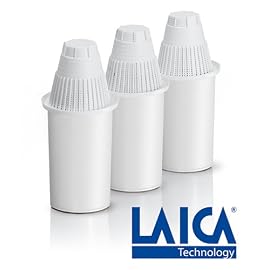 LAICA ピュア浄水器 交換カートリッジ 3本入り