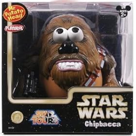  Star Wars Dsiney Mr Potato Head Chewbacca Chewy Chipbacca Figure