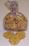 Gourmet Food : Scott's Cakes 1 lb. Brown Sugar Shortbread Cookies in a Nautical Bag