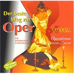 Weg zur Oper Tosca