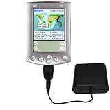 Emergency AA Battery Charge Extender for the PalmOne m515 - Gomadic Brand w/ TipExchange Technology
