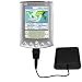 Emergency AA Battery Charge Extender for the PalmOne m515 - Gomadic Brand w/ TipExchange Technology