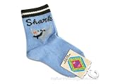MP Sharks Blue Cotton Socks