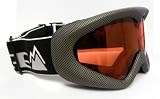 Ice Mountain Kids Ski Goggles - Carbon