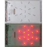 Brand-New Nokia 8265 500mAh Red Flashing Battery High Quality Wonderful Design