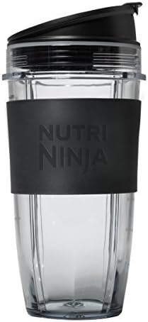 Nutri Ninja Auto iQ 32oz Multi-Serve TRITAN Cup & Sip/Seal Lid & Silicone Sleeve