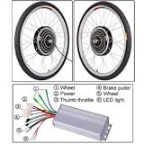 24V 500W 26 Inch Front Wheel Electric Bicycle Motor Conversion Kit 24V 500W 26 Inch Front Wheel Electric Bicycle Motor Conversion Kit