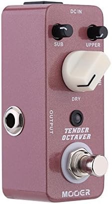 Mooer Tender Octaver Electric Guitar Micro Precise Octave Effect Pedal True Bypass