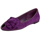 Betsey Johnson Keith Ii Peep Toe Flat