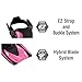 TUSA Sport Adult Black Series Serene Mask, Dry Snorkel, and Fin Travel Set