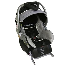 Baby Trend Phantom Infant Car Seat - Black/ Grey