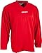 Bauer Core Practice Jersey Youth Sizes (Red, Large)