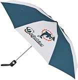 Miami Dolphins Auto Folding Umbrella
