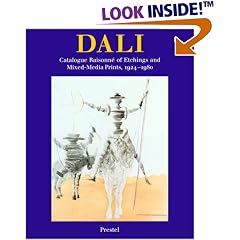 Salvador Dali: The Catalogue Raisonne of Etchings and Mixed-Media Prints, 1924-1980 (Art & Design)