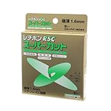 RSCスーパーカット 5枚 105×1.6×15mm 40P/グラインダー砥石/切断砥石【レヂトン】