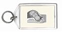 Baby In Womb Keychain
