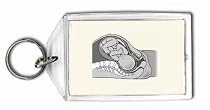 Baby In Womb Keychain