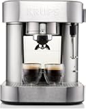 KRUPS XP6010 Pump Espresso Machine with Thermo Block System and Stainless Steel Housing, Silver