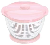 KitchenAid Cook for the Cure 6-Quart Salad Spinner, Pink