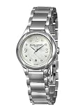 Baume & Mercier Watches:Baume & Mercier MOAO8769 Ilea White Mother-of-Pearl Dial Stainless Steel Women's Watch