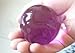 Billiard Ball Size Like Orbeez -PURPLE and Toy Combo