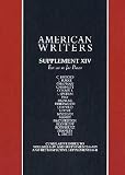 American Writers - Supplement XIV